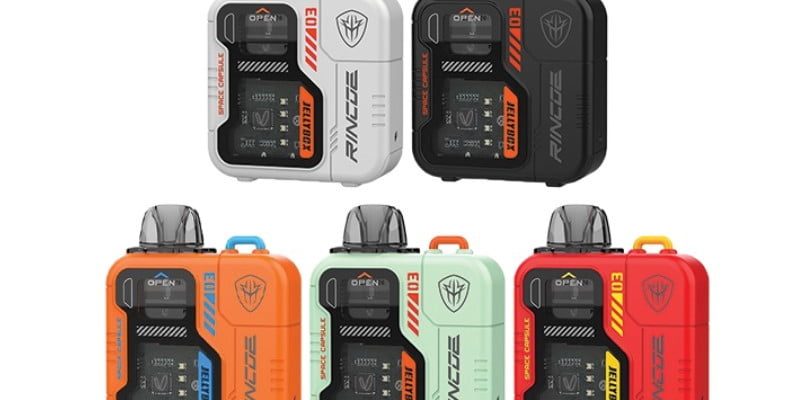 Rincoe Jellybox Nano 3 Pod Kit – £11.99