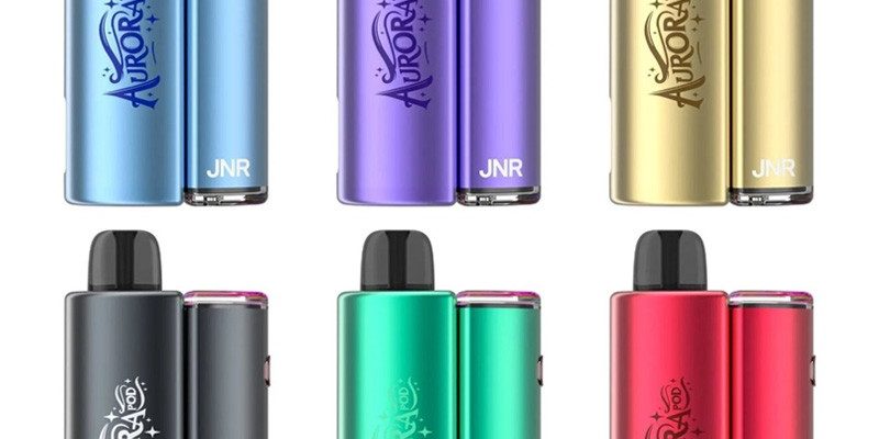 JNR Aurora 27K Prefilled Pod Kit – £7.29