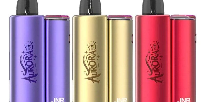 JNR Aurora 30K Prefilled Pod Kit 5 Pack – £66.99