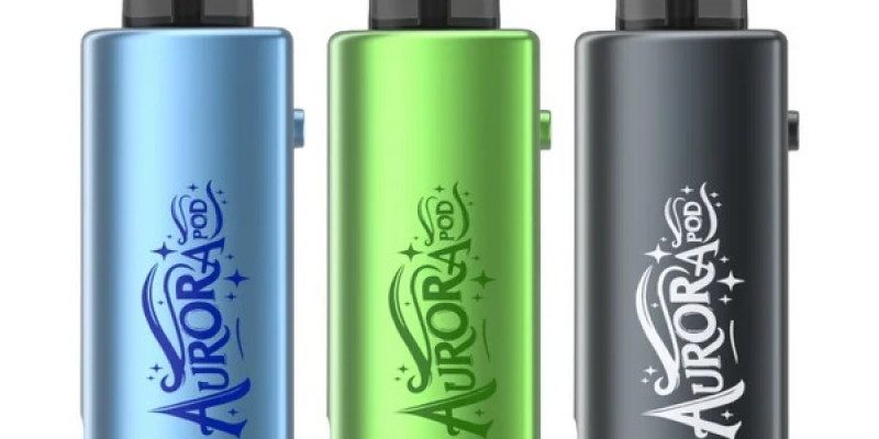 JNR Aurora 30K Prefilled Pod – £4.25