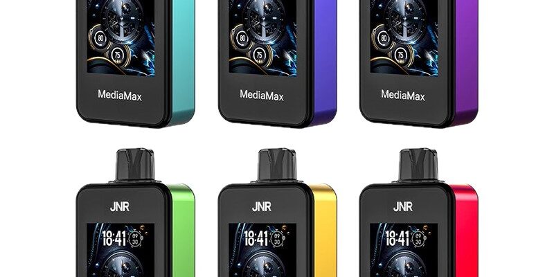 JNR MediaMax 40000 Disposable Vape – £11.99