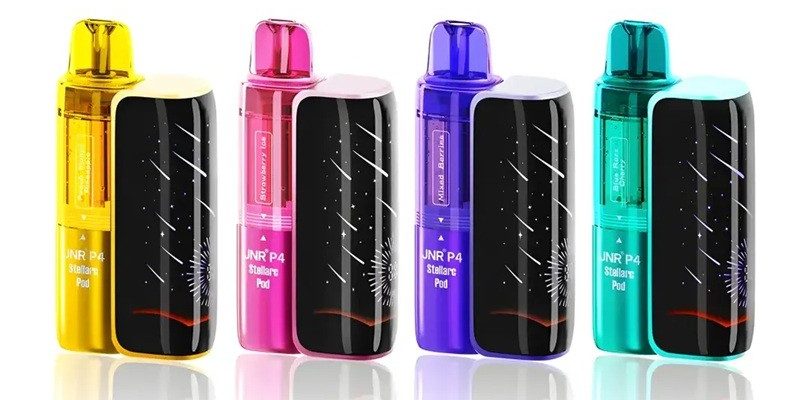 JNR P4 Stellarc 100K Refillable Pod Kit – £21.99