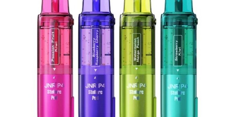 JNR P4 Stellarc Prefilled Pod – Ā£5.49