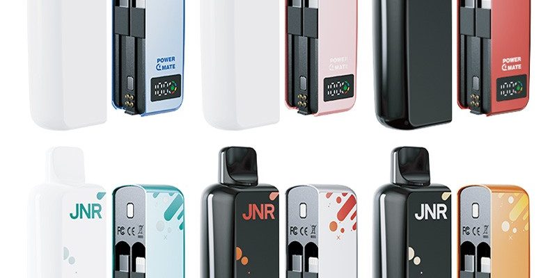 JNR PowerMate 30K Prefilled Pod Kit – £13.99