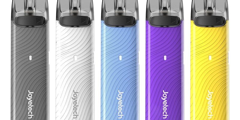 Joyetech EVIO Gleam Pod Kit 900mAh 20W – £8.99