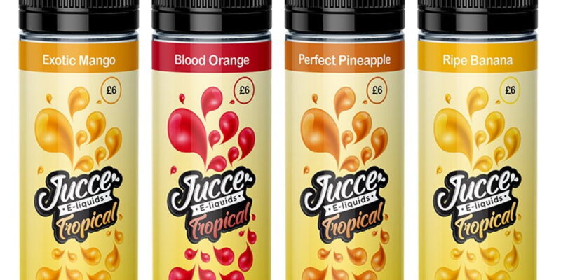 Jucce 50ml E-Liquid – £3.99