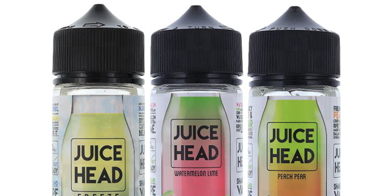 Juice Head 100ml E-Liquid Shortfill – £10.99