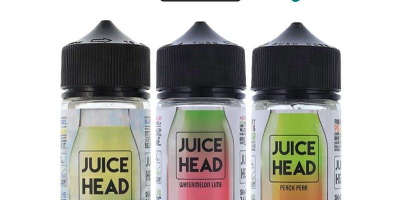 Juice Head 100ml eliquid – £7.99