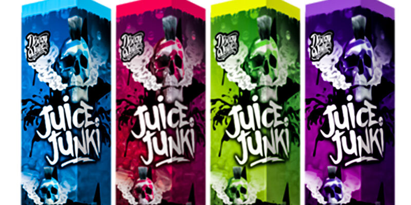 Doozy Juice Junki Eliquid 50ml Shortfill – £7.99