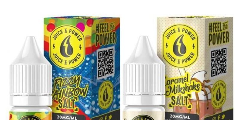 Juice n Power 10ml Nic Salt E-Liquids – £2.99