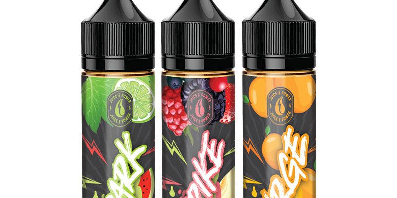 Juice n Power 50ml E-Liquid Shortfills – £7.99