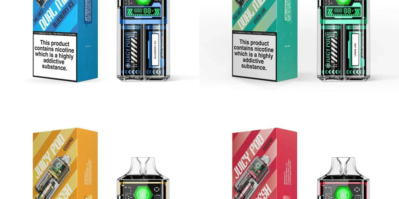 Juicy Pod 6000 Pro Disposable Vape – £6.59