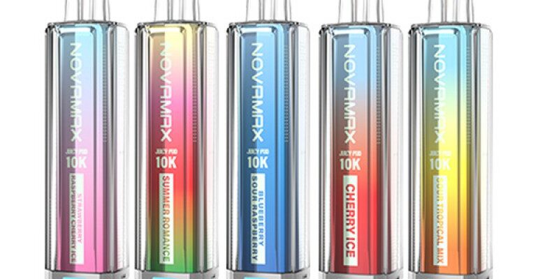 Juicy Pod Novamax 10K Prefilled Pod Kit – £6.50