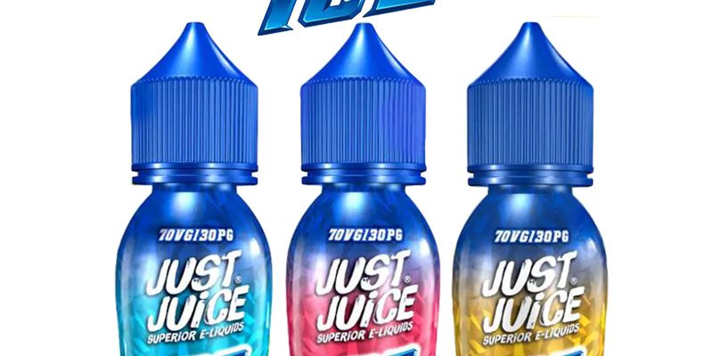 Just Juice Ice 50ml E Liquid Shortfills – £9.99