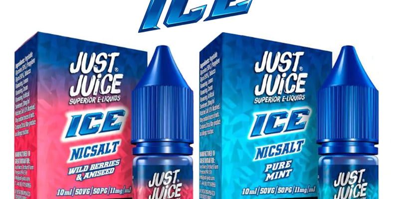 Just Juice Ice 10ml Nic Salt – £2.99