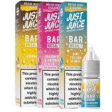 Just Juice Nic Salts – Buy 6 For £10.00