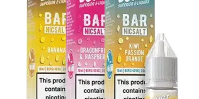 Just Juice Nic Salts – Buy 6 For £10.00