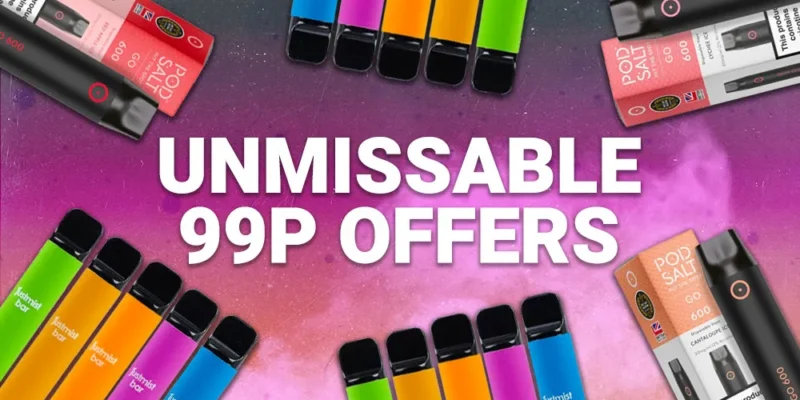 POD salt disposable – 99 p