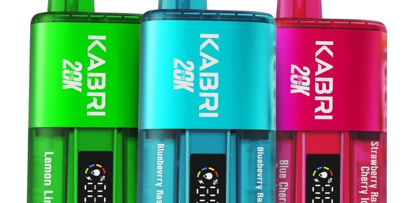 5 PACK Kabri 20K Ultra Disposable Vape – £52.99