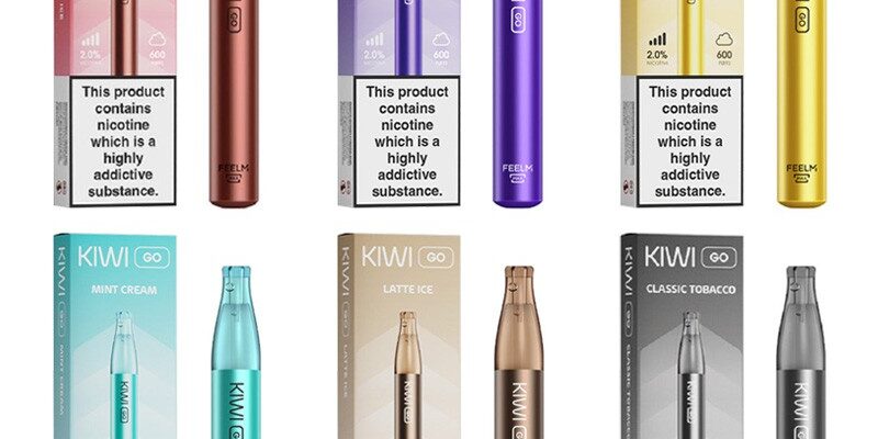 Kiwi Go 600 Disposable Vape – £3.66
