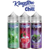 Kingston Chill 100ml E Liquid Shortfills – £6.99