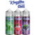 Kingston Chill 100ml E Liquid Shortfills – £6.99