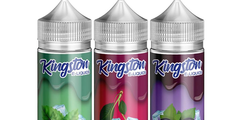 Kingston Chill 100ml E Liquid Shortfills – £6.99