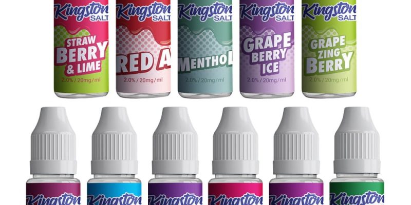 Kingston Salts E-liquid 4x 10ml – £10.00