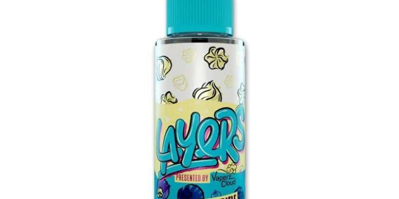 Layers by Vaperz Cloud E Liquid 100ml – £9.99