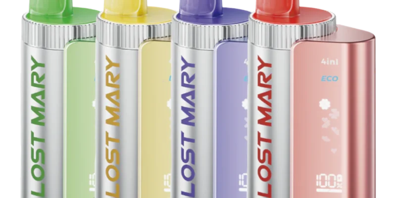 Lost Mary 4 in 1 Prefilled Kit – £7.00