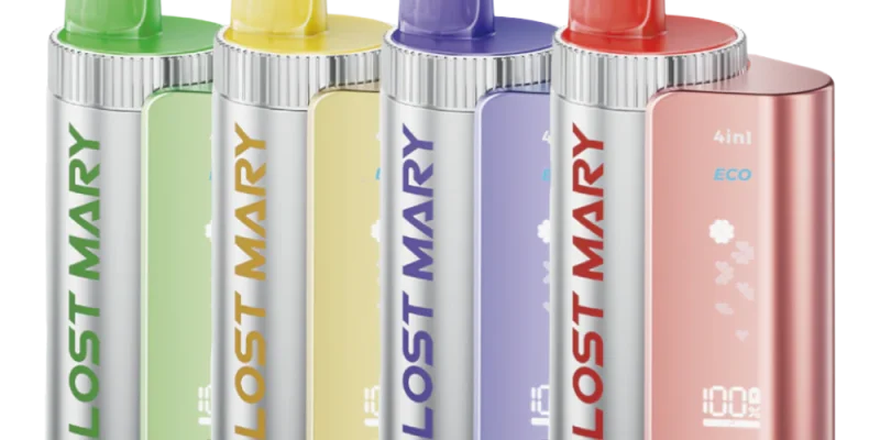 Lost Mary 4 in 1 Prefilled Kit – £7.00