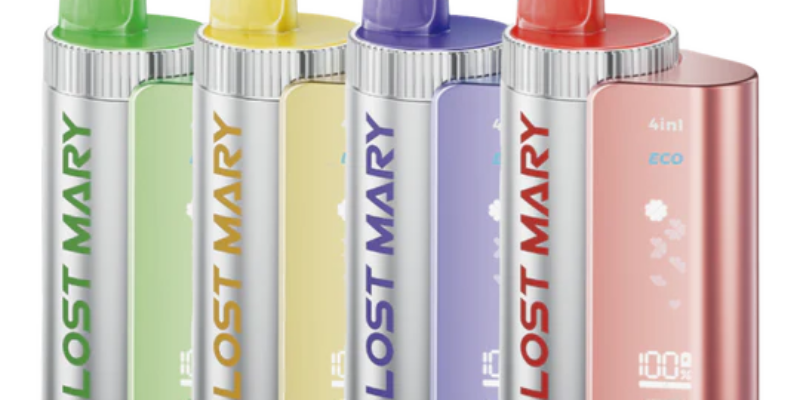 Lost Mary 4 in 1 Prefilled Kit – £20.00
