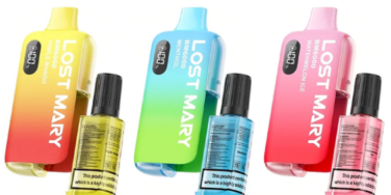 Lost Mary BM6000 – 6K Puff Disposable £9.99