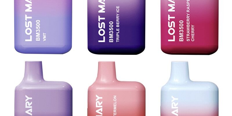 Lost Mary BM3500 Disposable Vape – 10 pack for £79.99