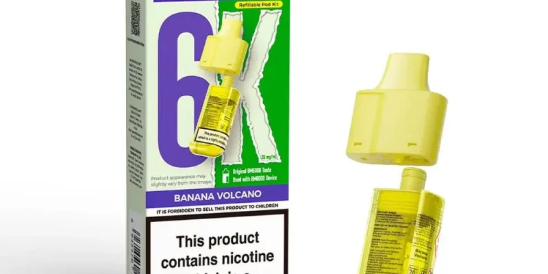 Lost Mary BM6000 Refill – 3 for £10