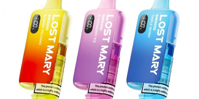 Lost Mary BM6000 Prefilled Pod Kit – £7.39