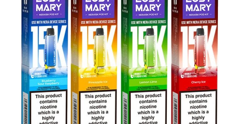 Lost Mary Nera 15K Prefilled Pod – £5.66