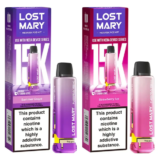 Lost Mary Nera 15k Pods 5 Pack £27.99