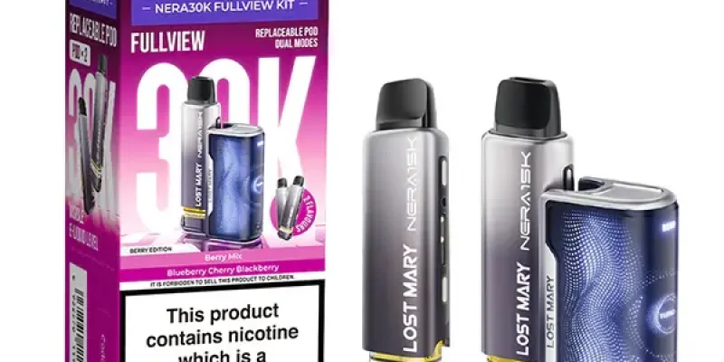 Lost Mary Nera 30K Kit – 3 pack £27.99