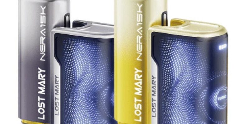 Lost Mary Nera 30K Prefilled Kit – Box of 5 £32.50