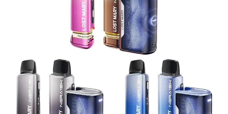 Lost Mary Nera 30K Disposable Vape – £10.99