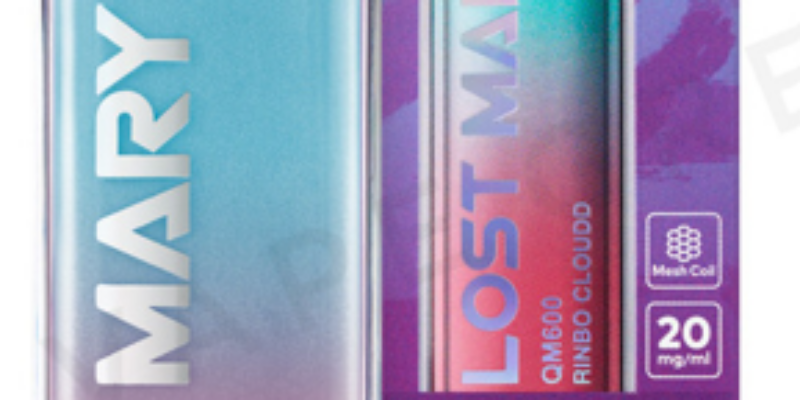 Lost Mary QM600 Disposable Vape 5 Pack £20.00