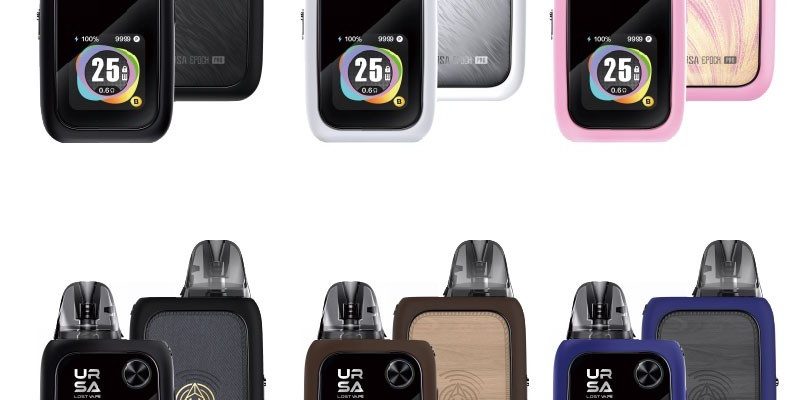 Lost Vape Ursa Epoch Pro Pod Kit 35W – £9.39