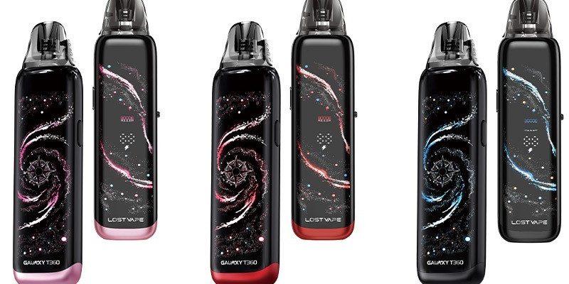 Lost Vape Galaxy T360 Pod Kit 35W – £8.29