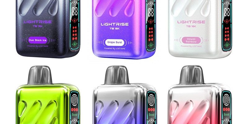 Lost Vape LightRise TB 18K Puffs Kit – £4.99