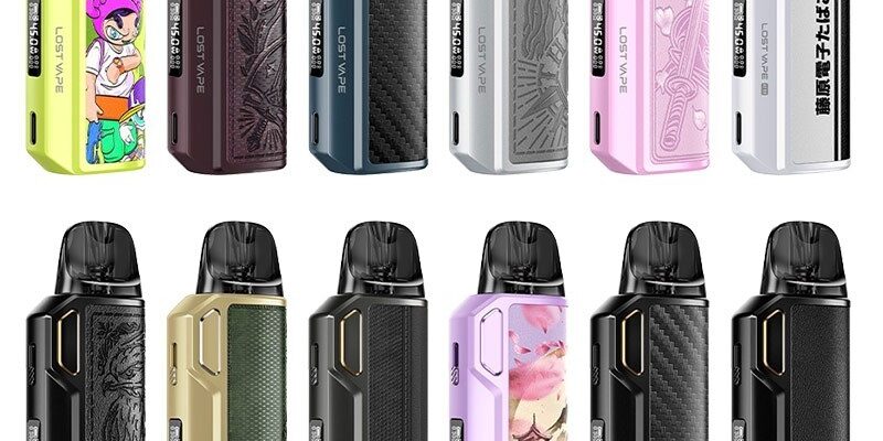 Lost Vape Thelema Elite DM45 Pod Kit 45W – £13.99