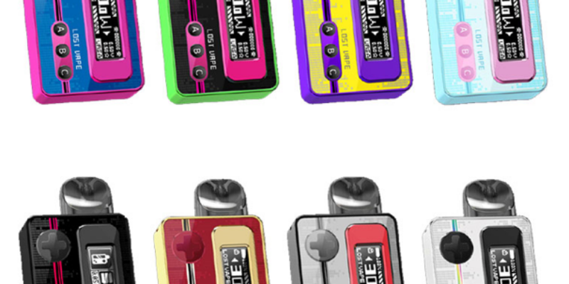 Lost Vape Ursa Pocket Pod System Kit 1200mAh 2.5ml £25.79