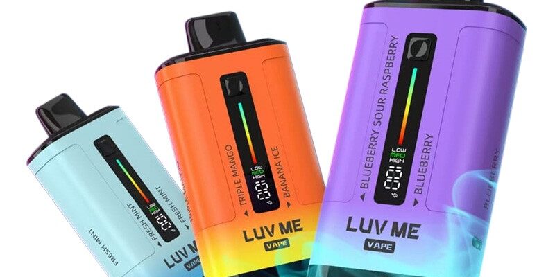 LUV ME 30K Disposable Vape 5 Pack – £65.99