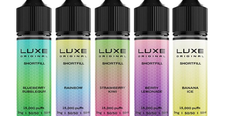LUXE Original Shortfill E-liquid 50ml – £2.00