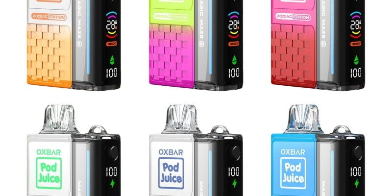 OXBAR Magic Maze 2 30K Disposable Vape £8.87